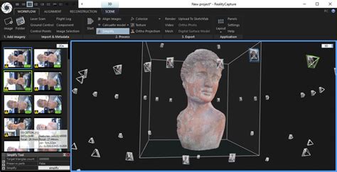 3d scanning software